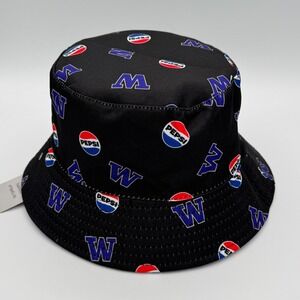 Washington Huskies Collab with Pepsi‎ Bucket Hat NWOT Reversible